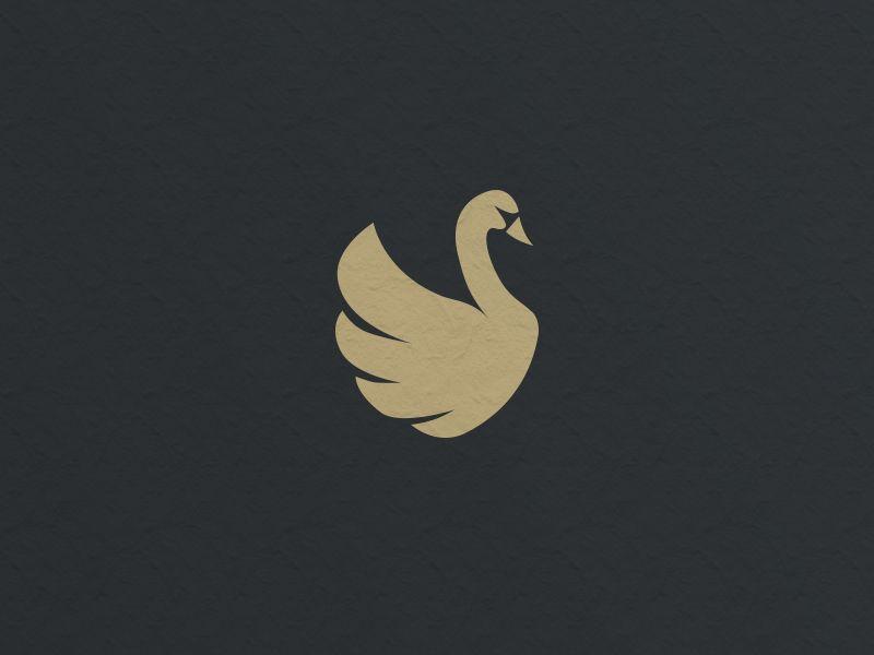 Gray Swan Logo - Swan logo by Ronald Hagenstein | Dribbble | Dribbble