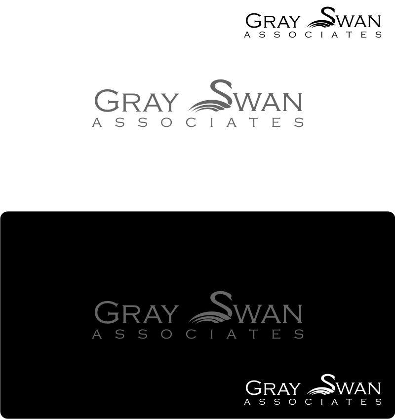 Gray Swan Logo - Gray Swan Associates, a Logo & Identity project by WendyCorry ...