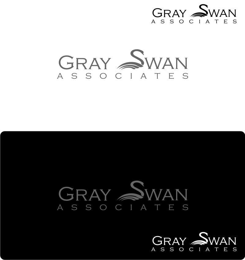 Gray Swan Logo - Gray Swan Associates, a Logo & Identity project by WendyCorry ...