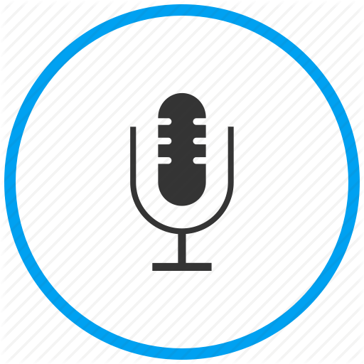 Voice Chat Logo - Mic, microphone, mike, recorder, voice chat, voice search icon