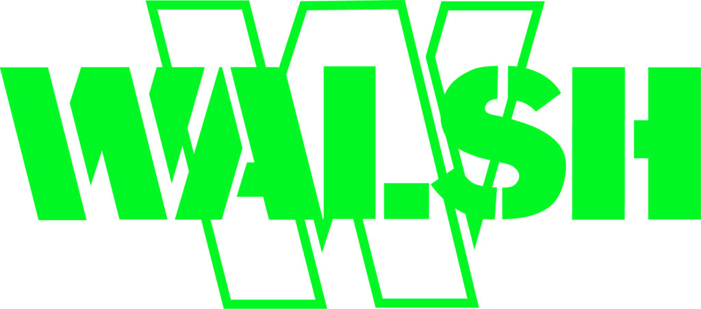 Walsh Logo - Valley Electric Co. Walsh logo green - Valley Electric Co.