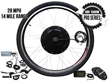 Bike Flying Horse Logo - Flying Horse GigaByke 26 Inch 48v 1000w Pro Series Front Wheel