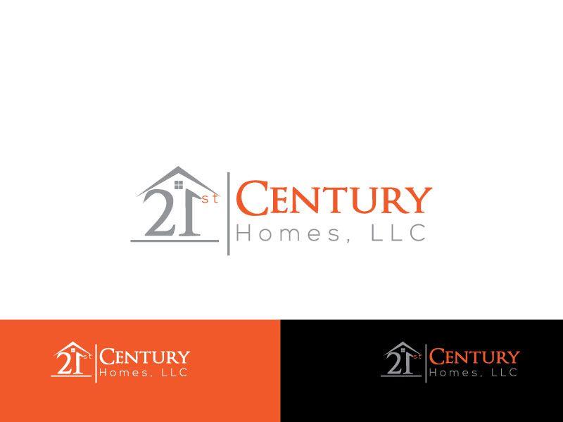 Century Real Estate Logo - Bold, Serious, Real Estate Logo Design for 21st Century Homes, LLC ...