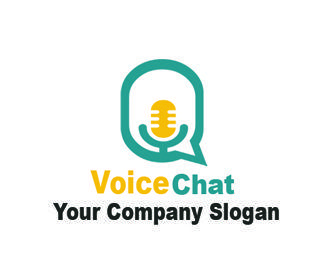 Voice Chat Logo - Voice Chat Logo Designed