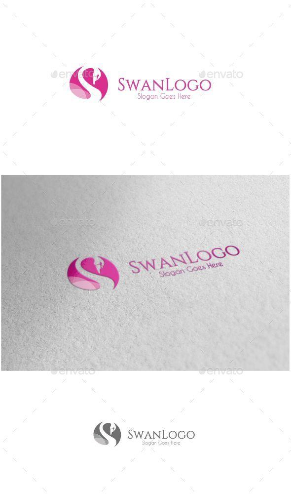 Gray Swan Logo - Swan Logo -AI and EPS file -CMYK mode -100 vector and resizable ...