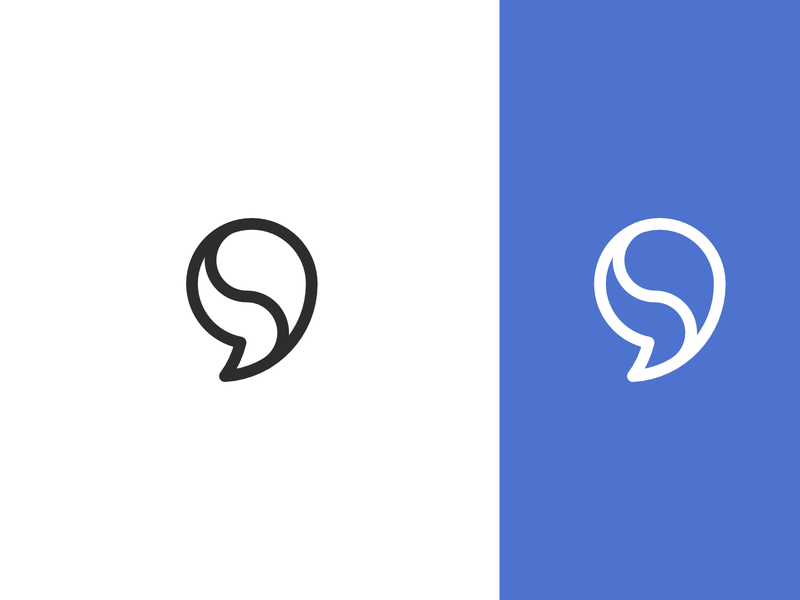Voice Chat Logo - Logo concept for a voice assistant (Chat + S)