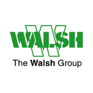 Walsh Logo - The Walsh Group Logo Partnering Institute