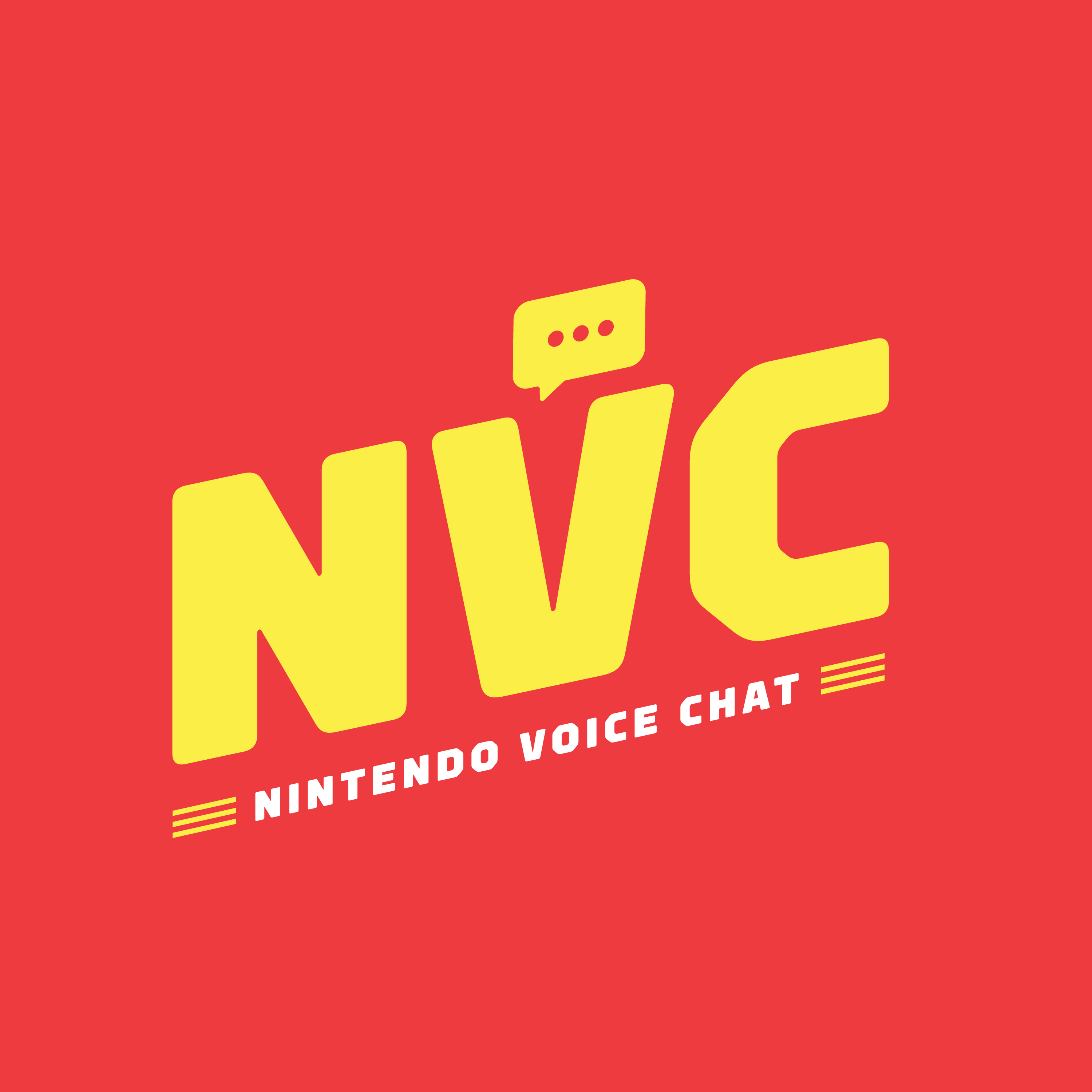 Voice Chat Logo - Nintendo Voice Chat Podcast. Free Listening on Podbean App