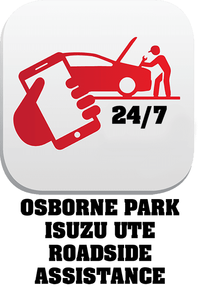 Roadside Service Logo - Roadside Assist - Osborne Park Isuzu UTE