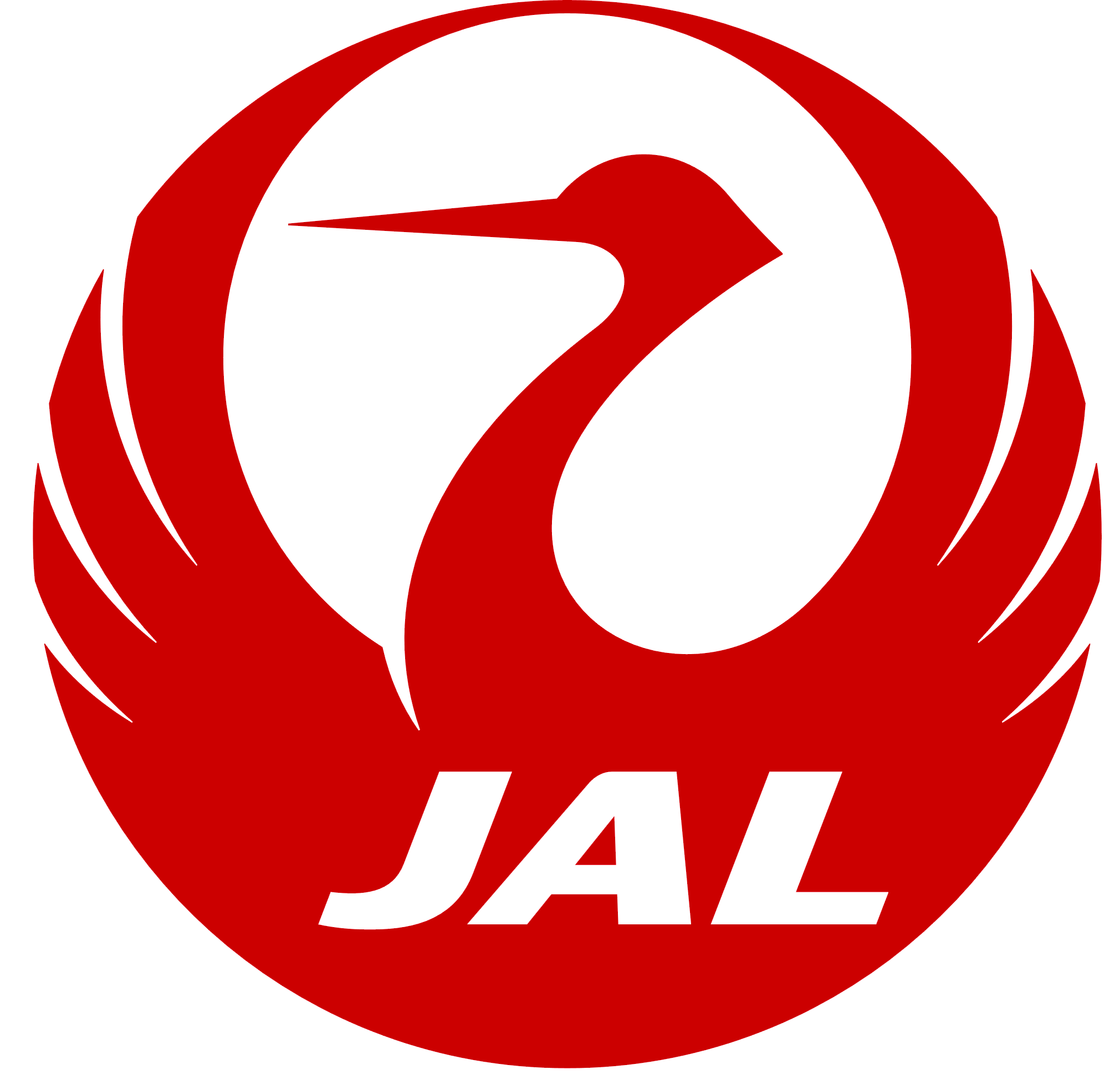 Red Bird Jal Logo - Jal Logos