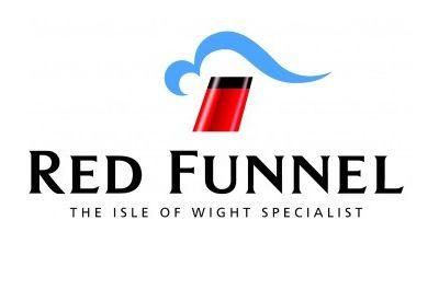 Red Jet Logo - PASSENGER NUMBERS UP FOR RED FUNNEL DURING COWES WEEK - Island Echo ...