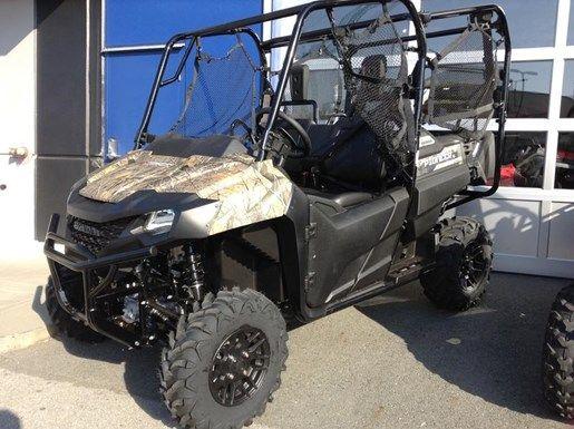 Camo Honda Logo - Honda Pioneer 700-4 Deluxe Close Range Camo 2 2019 New ATV for Sale in  Langley, British Columbia - QuadDealers.ca