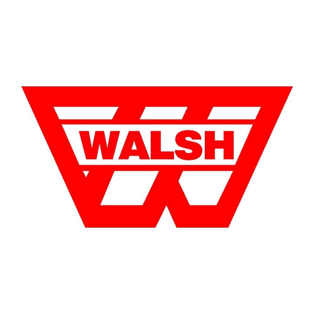 Walsh Logo - Walsh Construction Limited