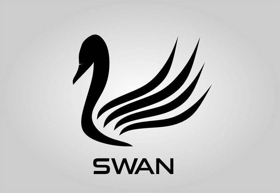 Gray Swan Logo - Entry by adadxsg for Swan Logo for new product