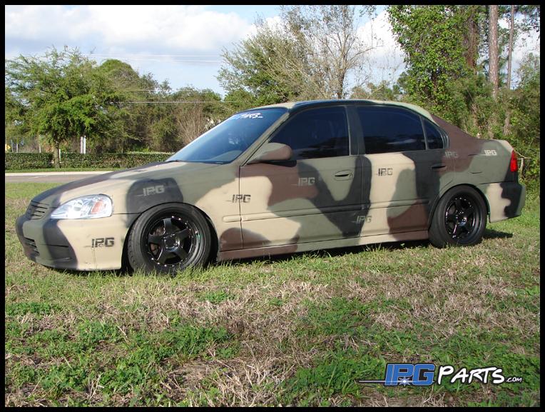 Camo Honda Logo - IPG Camo Civic Project :: IPG Parts Blog :: IPGParts.com