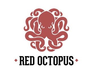 Red Octopus Logo - Logopond - Logo, Brand & Identity Inspiration (Red Octopus)