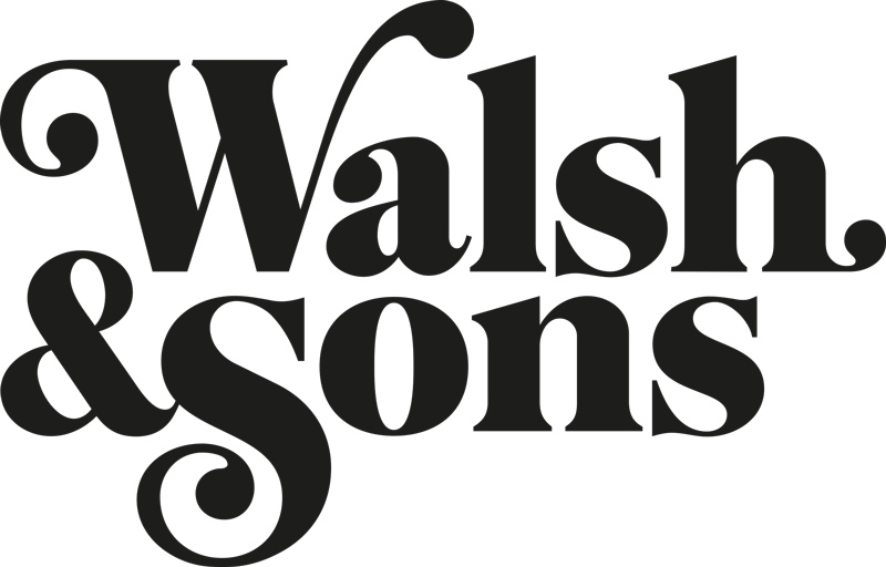 Walsh Logo - Walsh & Sons Wines. Family Owned Boutique Winery