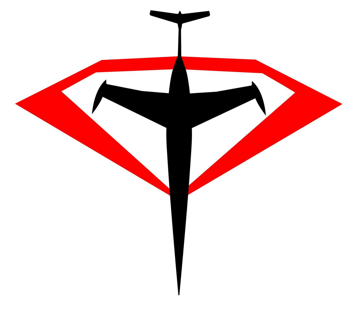 Red Jet Logo - RC Jet Model DIAMOND designed
