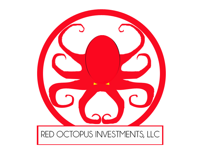 Red Octopus Logo - myredoctopus.com