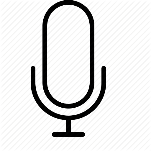 Voice Chat Logo - Mic, microphone, mike, recorder, voice chat, voice search icon