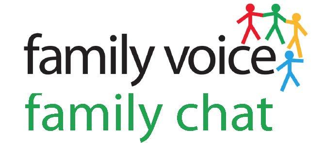 Voice Chat Logo - FVFC logo – Family Voice Norfolk