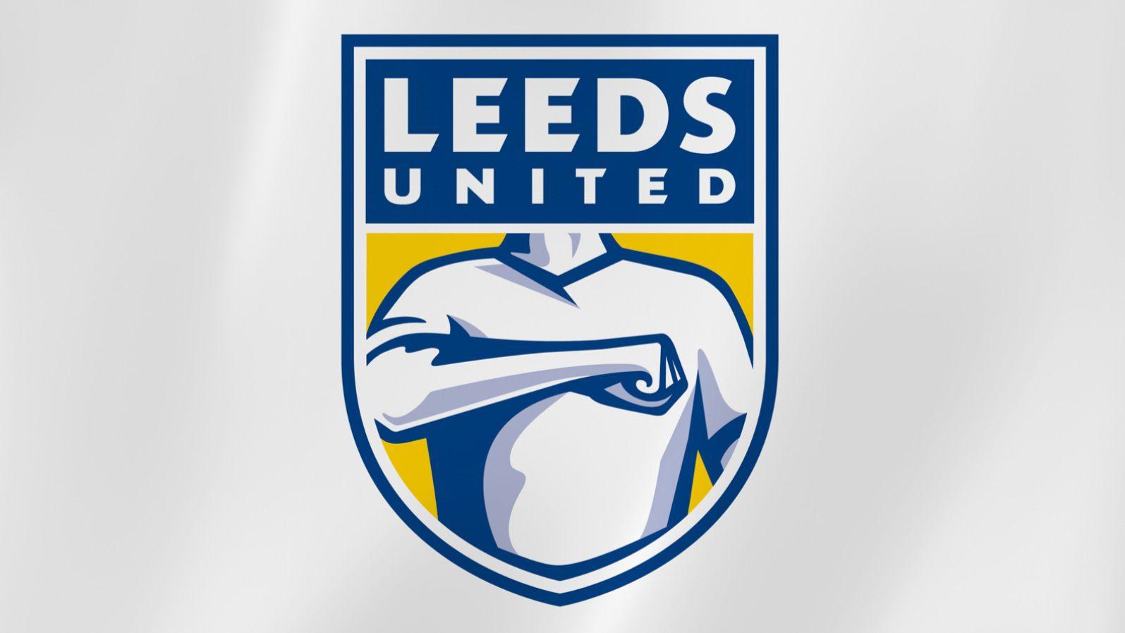 Blue United Logo - Leeds United asks supporters to help redesign the football club's ...