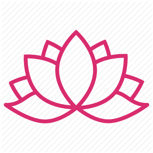 Flowers Bloom Logo - Abstract, bloom, floral, flower, flowers, lotus, yoga icon