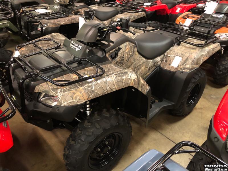 Camo Honda Logo - 2018 Honda® FourTrax Rancher 4x4 Automatic DCT EPS Honda Phantom ...