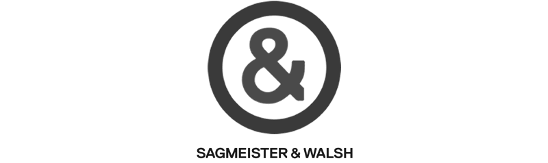 Walsh Logo - Sagmeister & Walsh Archives - The Logo Creative | International Logo ...