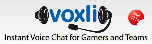 Voice Chat Logo - Voxli Large Group Voice Chat System Ever