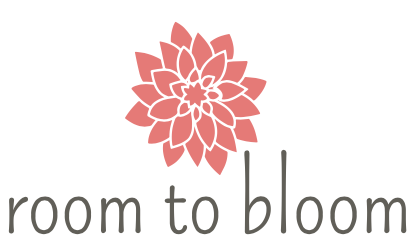 In Bloom Flower Logo - Room To Bloom - Local Flower Shop Keswick, ON