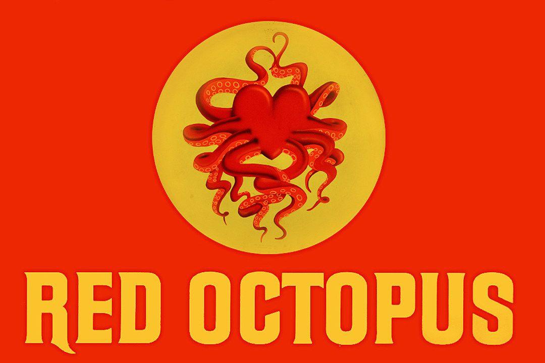 Red Octopus Logo - Revisiting Jefferson Starship's Zenith, 'Red Octopus'