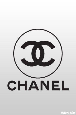 Channel Fashion Logo - Chanel Fashion Logo Silver HD Wallpaper for iPhone is a fantastic