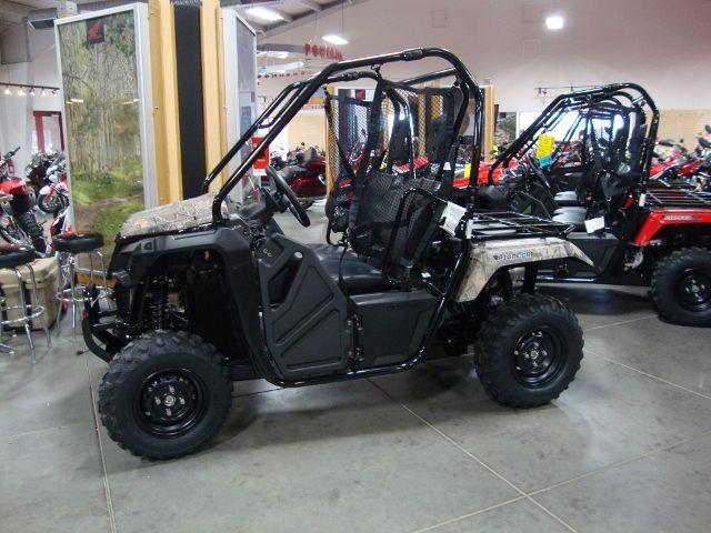 Camo Honda Logo - 2019 Honda Pioneer 500 Honda Phantom Camo