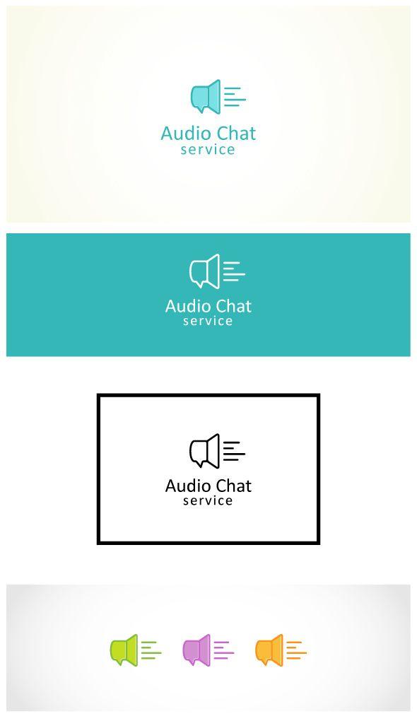 Voice Chat Logo - Voice Chat Logo on Behance