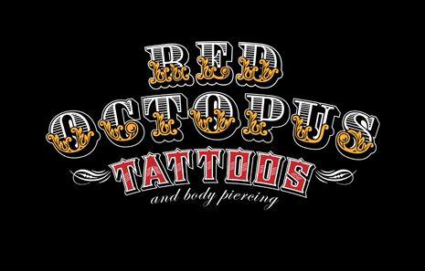 Red Octopus Logo - Mindzai Creative | Design Studio | Logos and Branding : Red Octopus