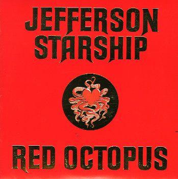 Red Octopus Logo - Jefferson Starship : Red Octopus (LP, Vinyl record album) -- Dusty ...