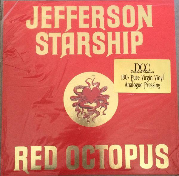 Red Octopus Logo - Jefferson Starship - Red Octopus (Vinyl, LP, Album, Limited Edition ...