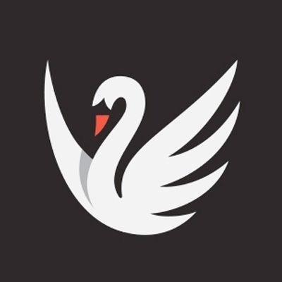 Gray Swan Logo - Swan logo | Logo Design Gallery Inspiration | LogoMix