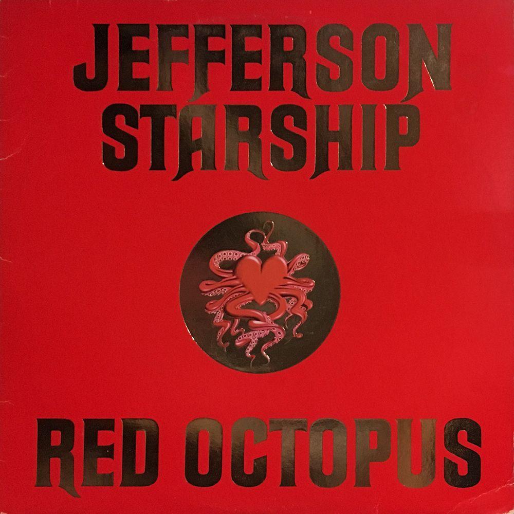 Red Octopus Logo - JEFFERSON STARSHIP Octopus (12 Inch / LP, Vinyl)