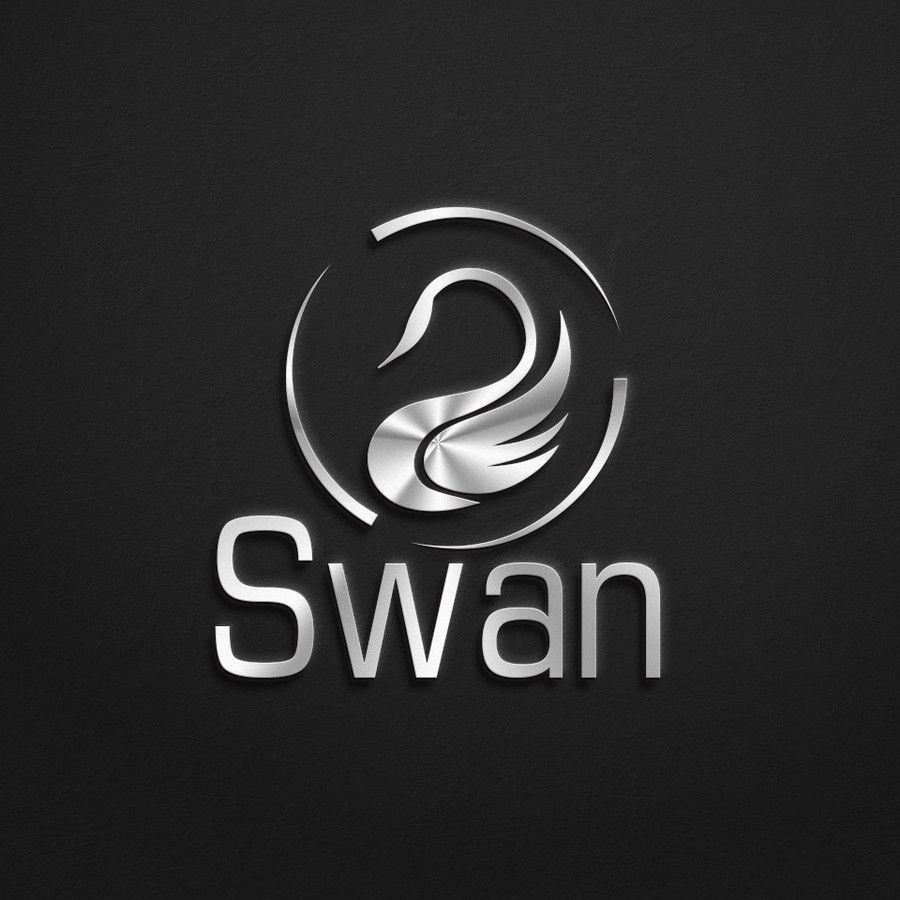 Gray Swan Logo - Entry by basnathapa for Swan Logo for new product