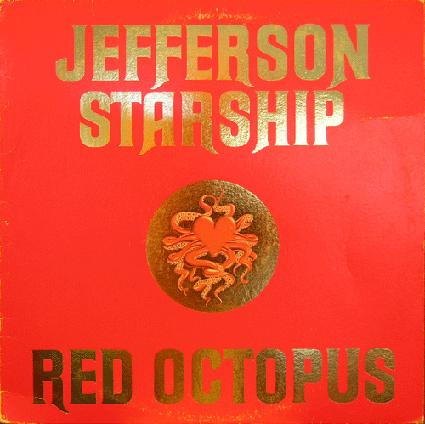 Red Octopus Logo - Graded on a Curve: Jefferson Starship, Red Octopus - The Vinyl District