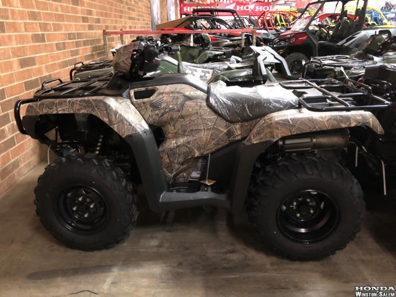 Camo Honda Logo - 2018 Honda® FourTrax Foreman 4x4 ES EPS Phantom Camo | Honda of ...