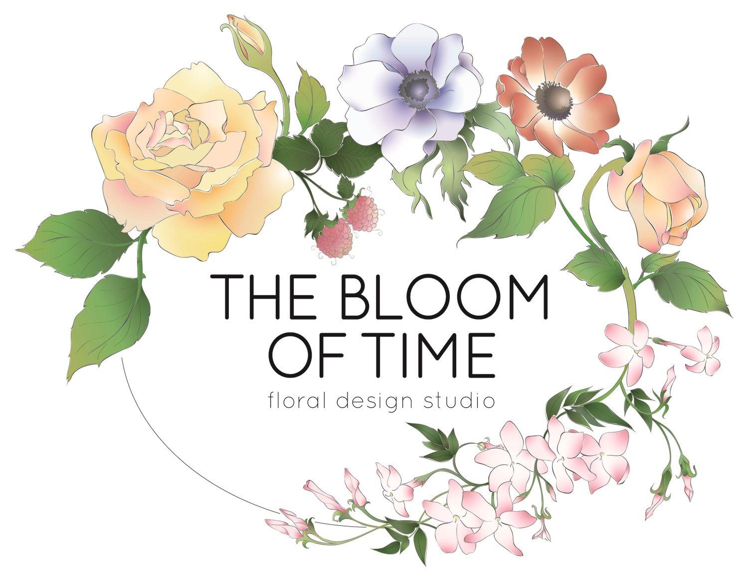 Flowers Bloom Logo - The Bloom Of Time