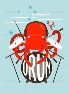Red Octopus Logo - 24 Best Red Octopus images | Octopus, Octopuses, Tentacle