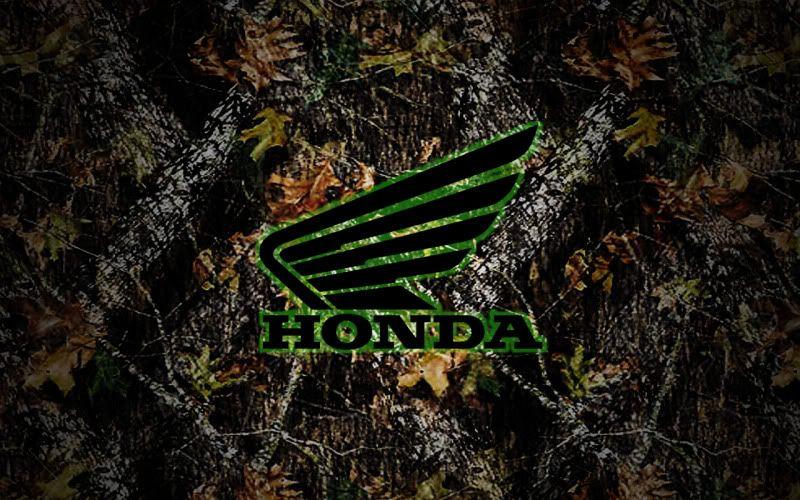 Camo Honda Logo - Honda Racing Wallpaper