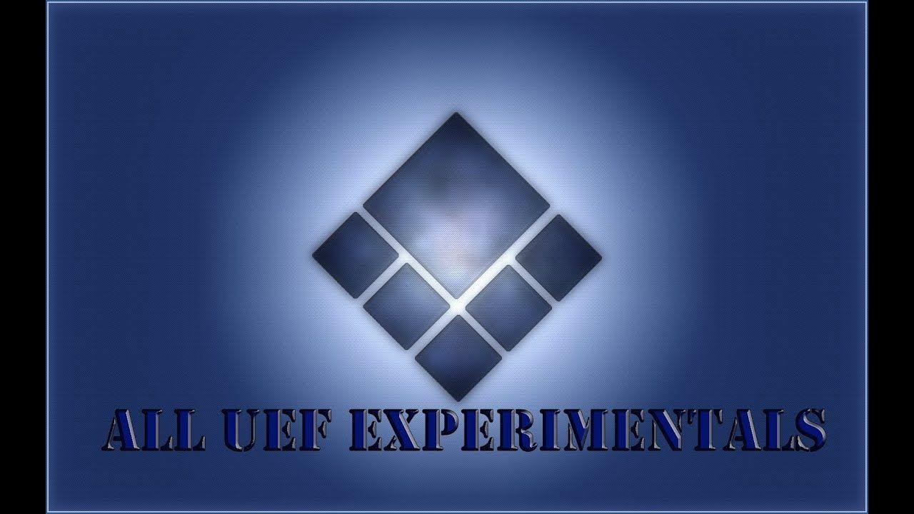 Supreme Commander Uef Logo - Supreme Commander 2: All UEF Experimentals - YouTube
