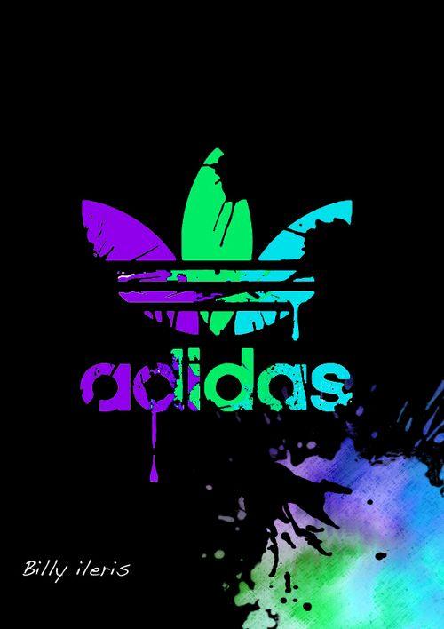 AWSOM Adidas Logo - adidas logo con Google