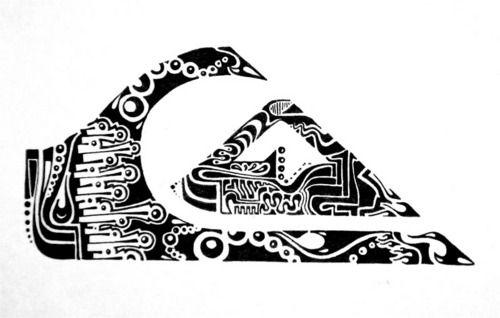Old Surf Company Logo - Coolest Surf Logos. illustration. Surf logo, Surfing, Logos