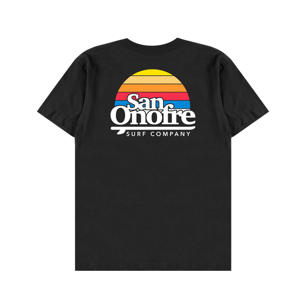 Old Surf Company Logo - SAN ONOFRE SURF CO OLD SCHOOL SUN - Bing Surfboards